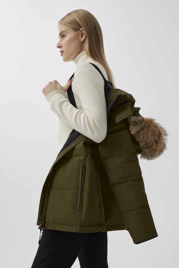 Canada goose tan parka 2025