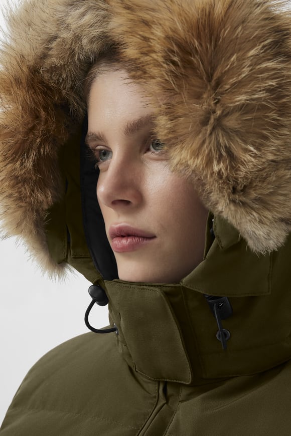 Canada goose coat womens short store