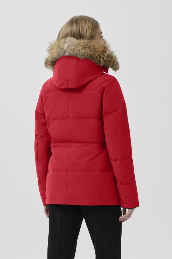 Canada goose bomber fur hood cheap