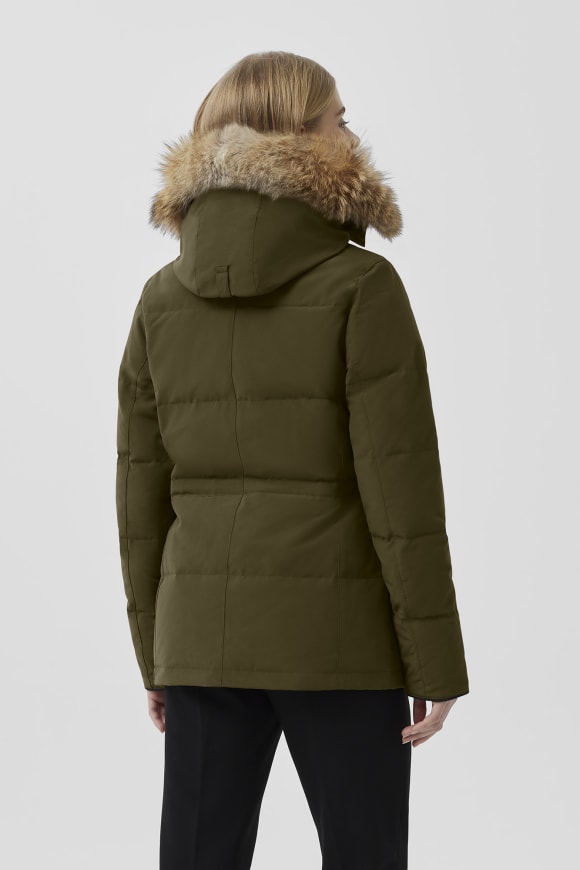 Canada goose cropped parka on sale