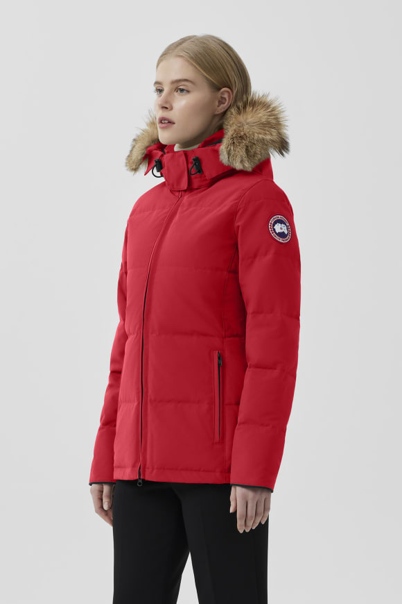 Winter Jackets with Fur Hood Canada Goose IE