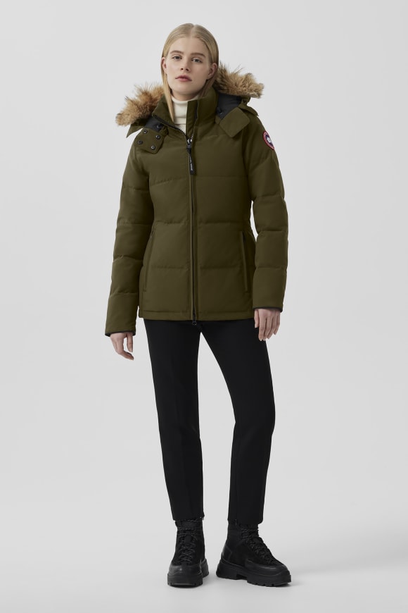 Canada goose parka long discount