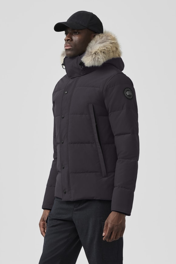 Wyndham Parka Crinkle Cotton Canada Goose US