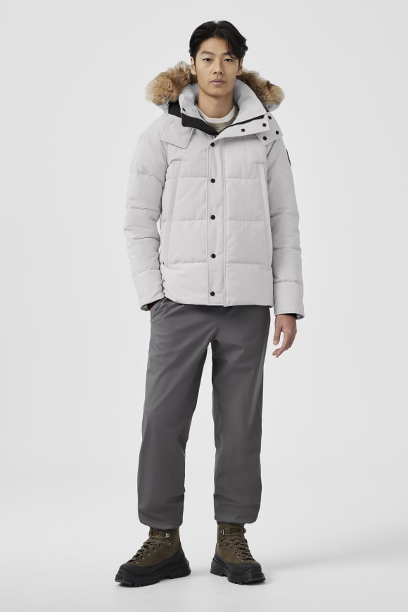 Canada goose cheap wyndham grey