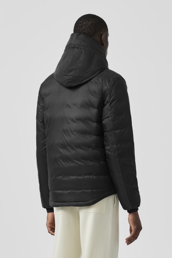 Buy Black Quilted Jacket with Hood for Women | Status Quo