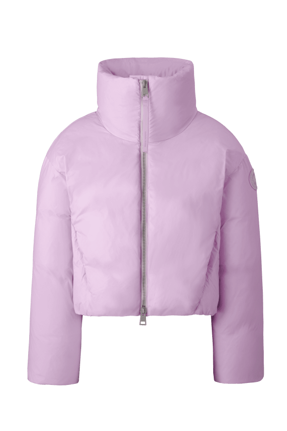 URMOSS Women's Winter Cropped Puffer Jacket 2023 Long Sleeve