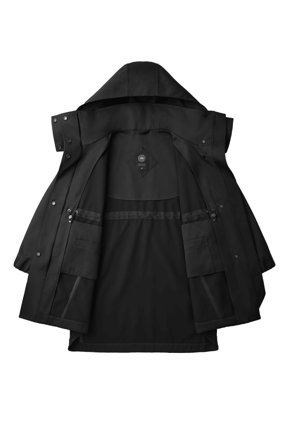 Lucinda Water Resistant Swing Coat by Miss Candyfloss