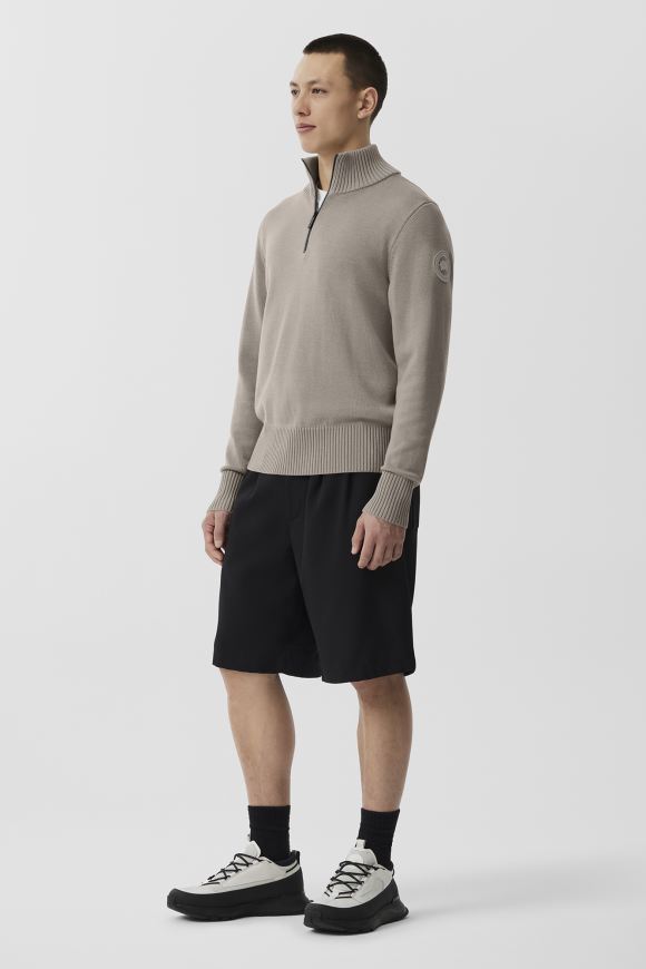 Rosseau ¼ Zip Sweater