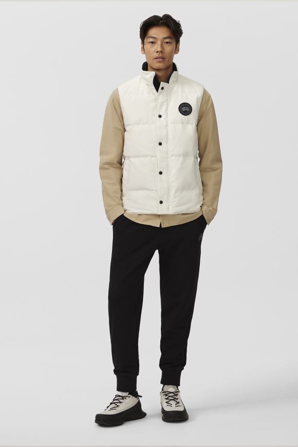 Men s Vests Puffer Down Vests Fleece Wool Canada Goose CA