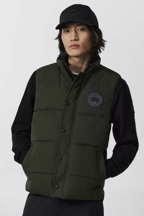 Men s Gilets Body Warmers Puffer Gilets Canada Goose FR