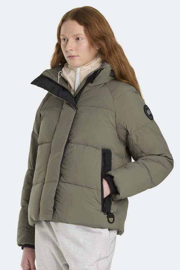 Black Label Women s Parkas Jackets Knitwear Canada Goose CA