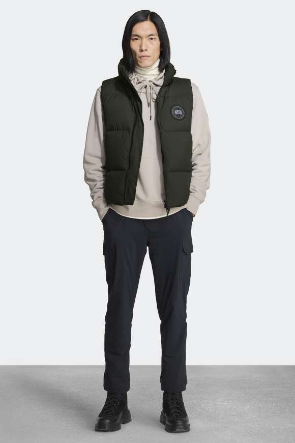 Men s Vests Puffer Down Vests Fleece Wool Canada Goose CN