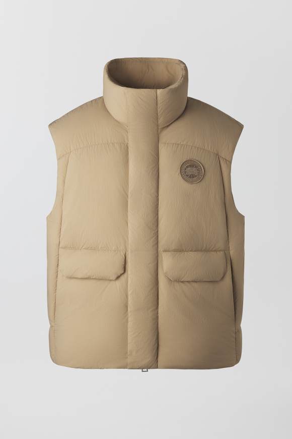 Men s Vests Puffer Down Vests Fleece Wool Canada Goose CA