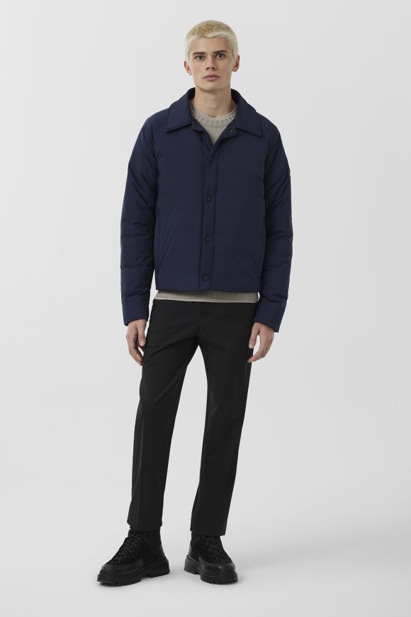 Men s Lightweight Jackets Ultra light Down Jackets Canada Goose CA