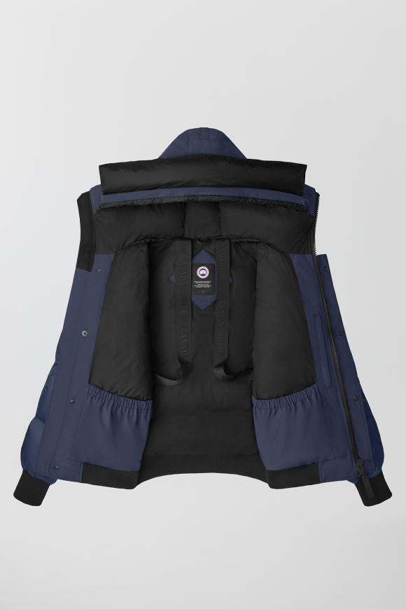 Bishop flight jacket canada goose shop
