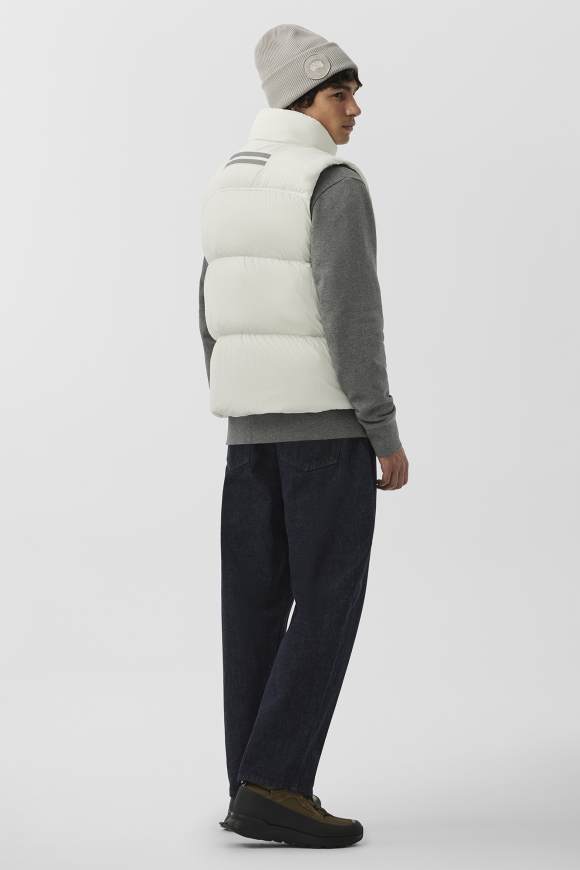 Men s Vests Puffer Down Vests Fleece Wool Canada Goose CA