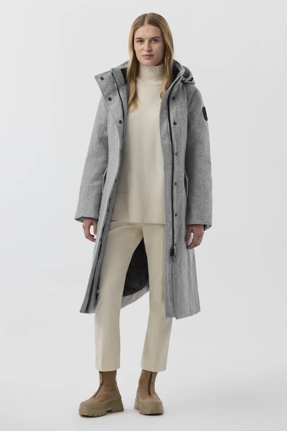 Canada goose long women's parka 2025