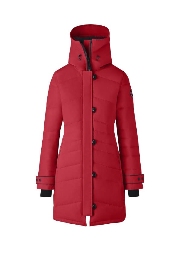 Canada goose lorette parka spruce best sale