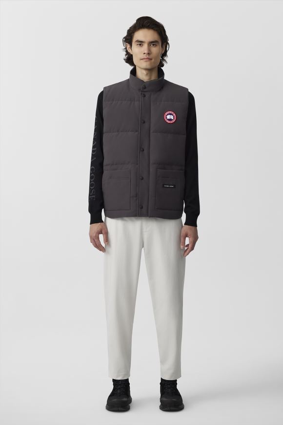 Men s Gilets Body Warmers Puffer Gilets Canada Goose ES
