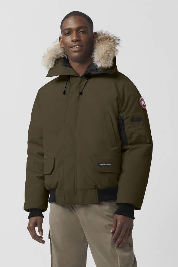 Men s Chilliwack Bomber Family Collection Canada Goose CA