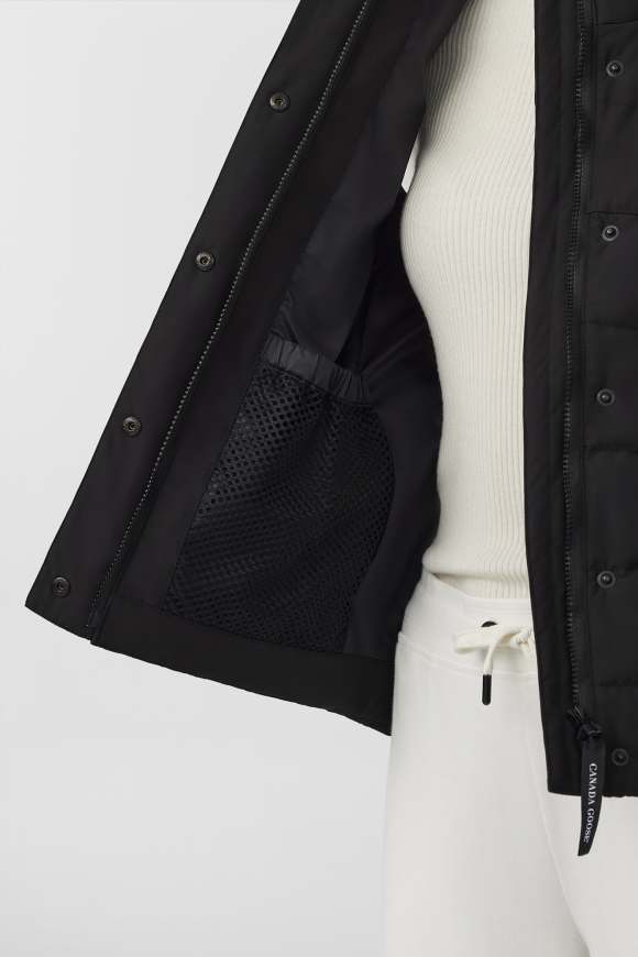 Canada goose callaghan parka black label clearance