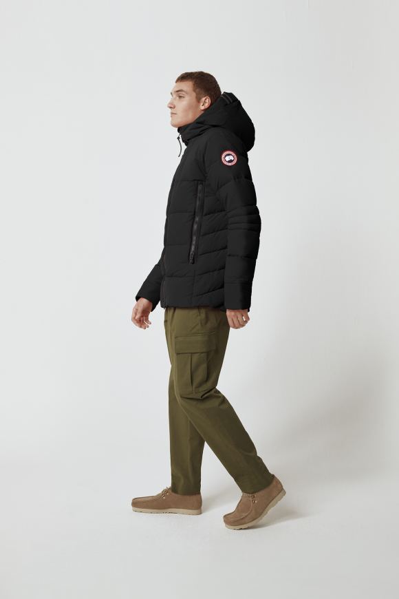 Men s HyBridge Collection Knitted Down Jackets Canada Goose TR