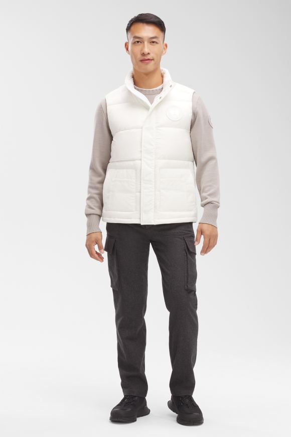 Canada goose hombre blanco cheap