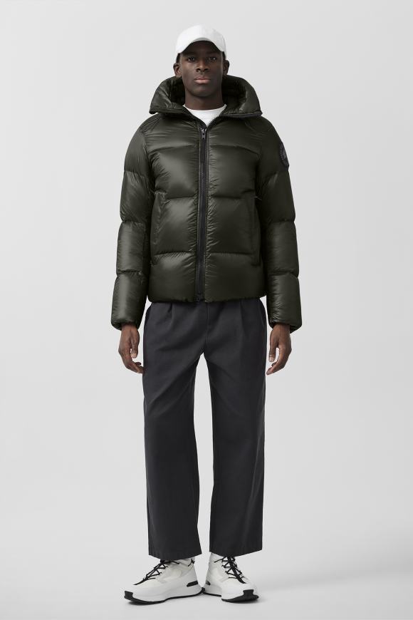 Black Label Men s Parkas Jackets Knitwear Canada Goose NL