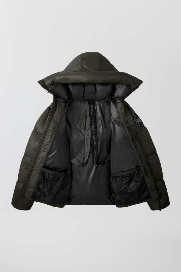 Black Label Men s Parkas Jackets Knitwear Canada Goose DK
