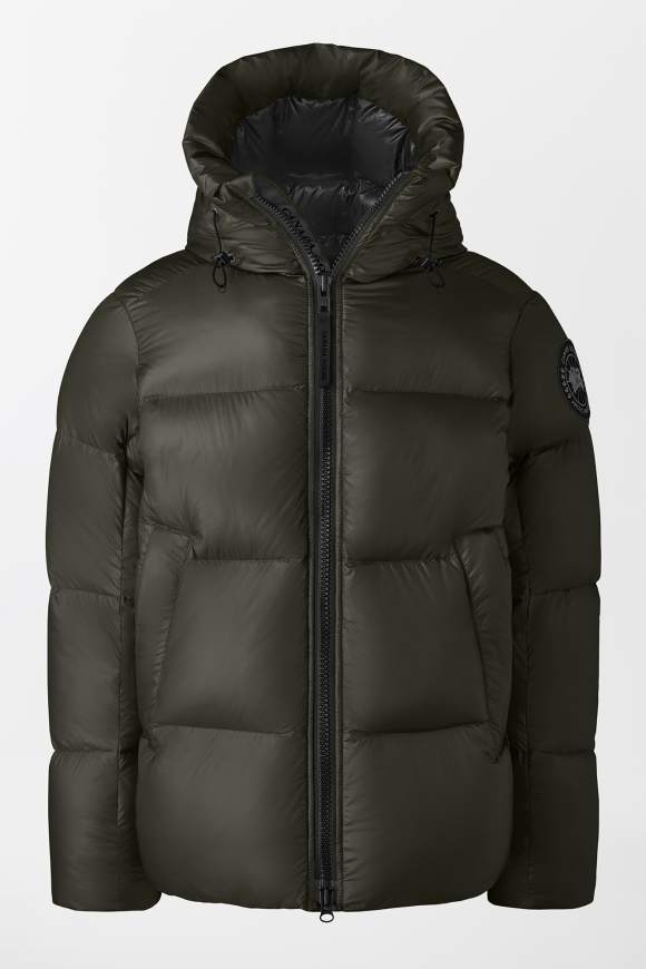 Black Label Men s Parkas Jackets Knitwear Canada Goose NL