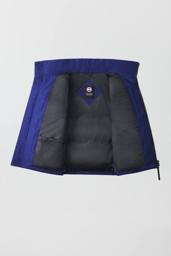Canada goose chaleco azul best sale