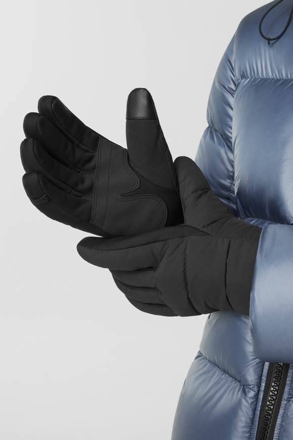 Men s Gloves and Mittens Leather Down Filled Canada Goose US