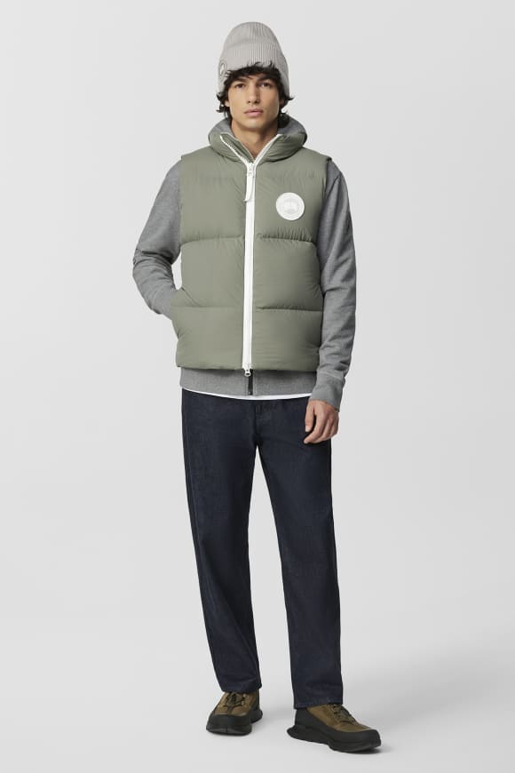 Canada goose icicle vest online