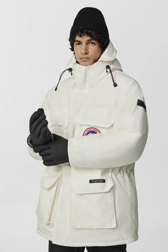 Canada goose gloves jacket 2025