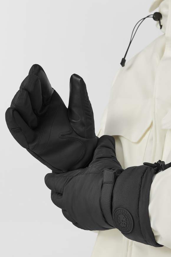 Men s Gloves and Mittens Leather Down Filled Canada Goose US
