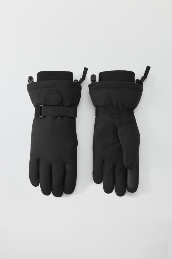 Men s Gloves and Mittens Leather Down Filled Canada Goose US