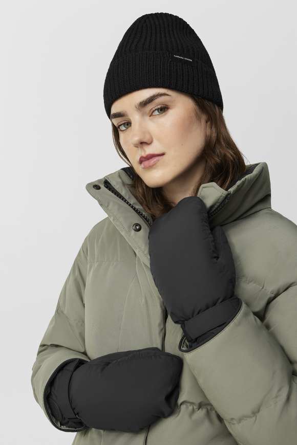 Women s Gloves and Mittens Leather Down Filled Canada Goose GB