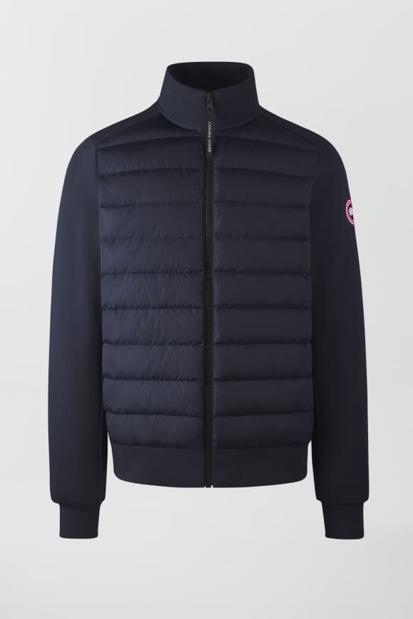 Canada goose knitwear leather top