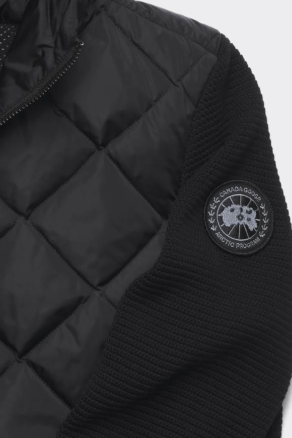 HyBridge&reg; Quilted Knit Hoodie Black Label