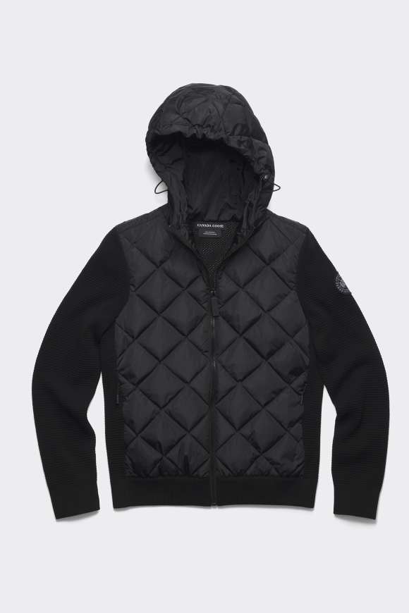 HyBridge&reg; Quilted Knit Hoodie Black Label
