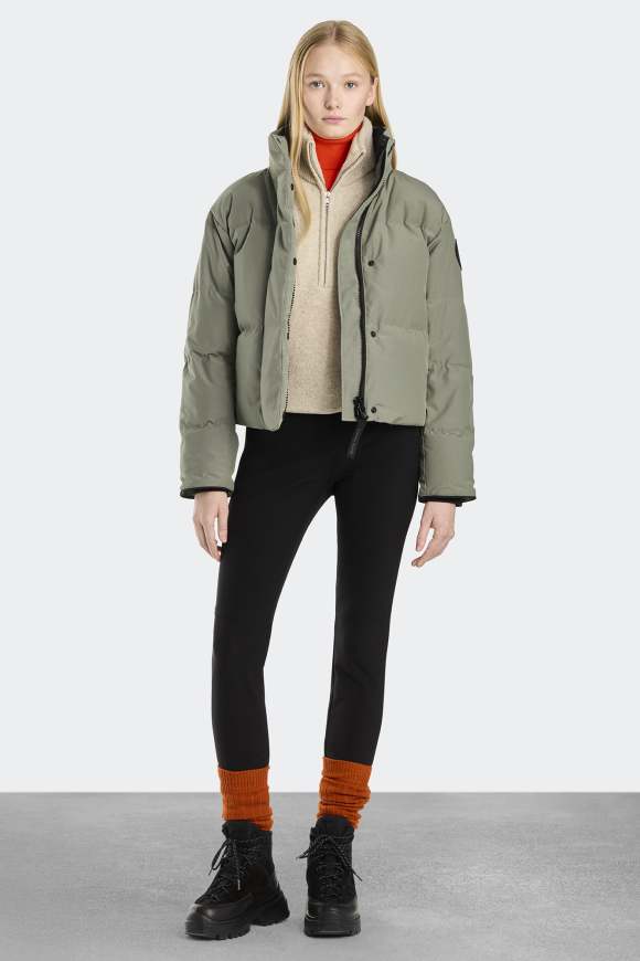 Grandview Cropped Jacket Black Label