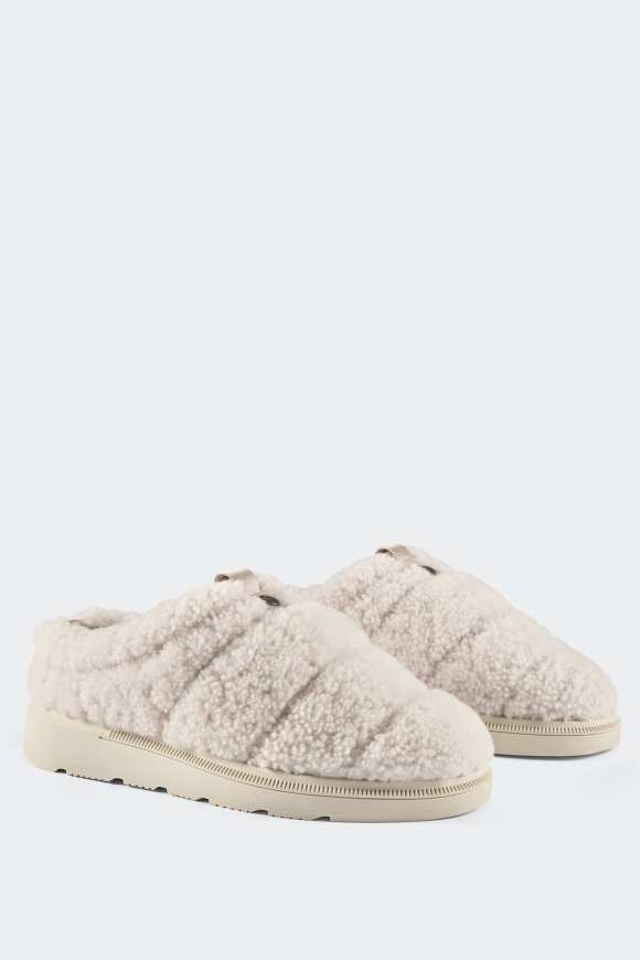 Porteau Shearling Mule