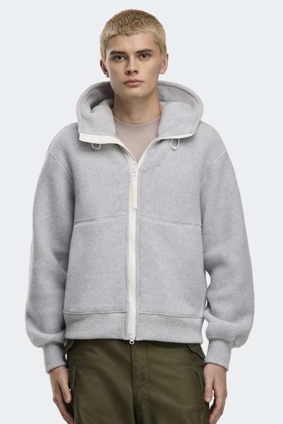 Chilliwack Fleece Bomber White Label