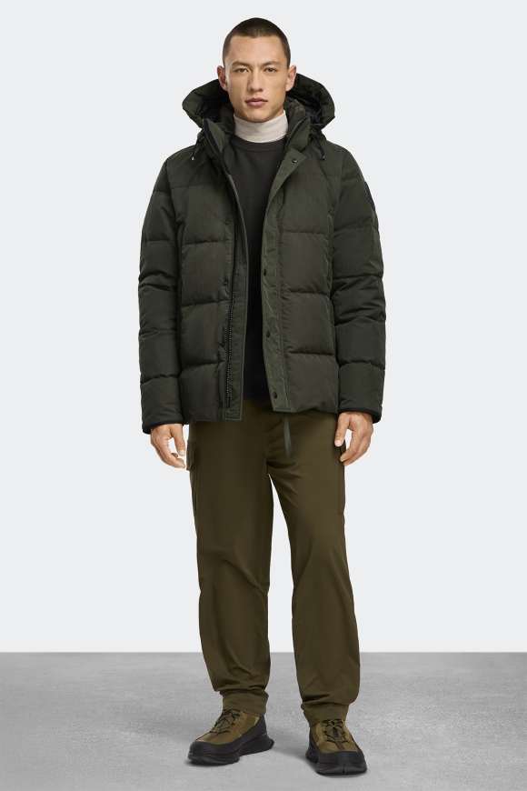 Wyndham Parka Crinkle Cotton