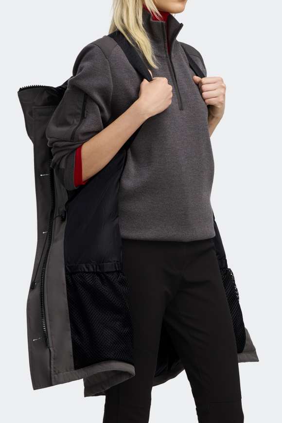 Rossclair Parka Black Label