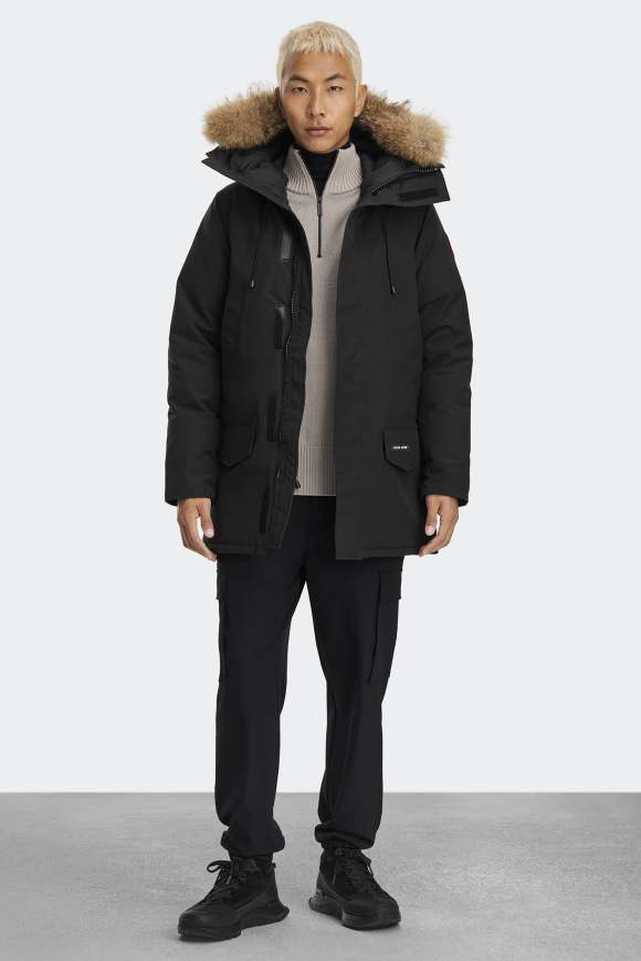 Langford Parka Fusion Fit Heritage