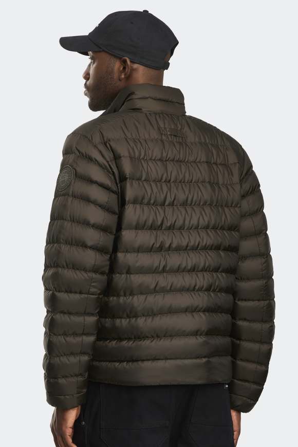 Stratus Jacket Tonal Label