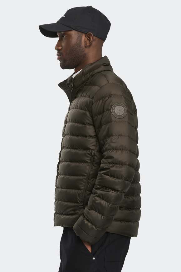 Stratus Jacket Tonal Label