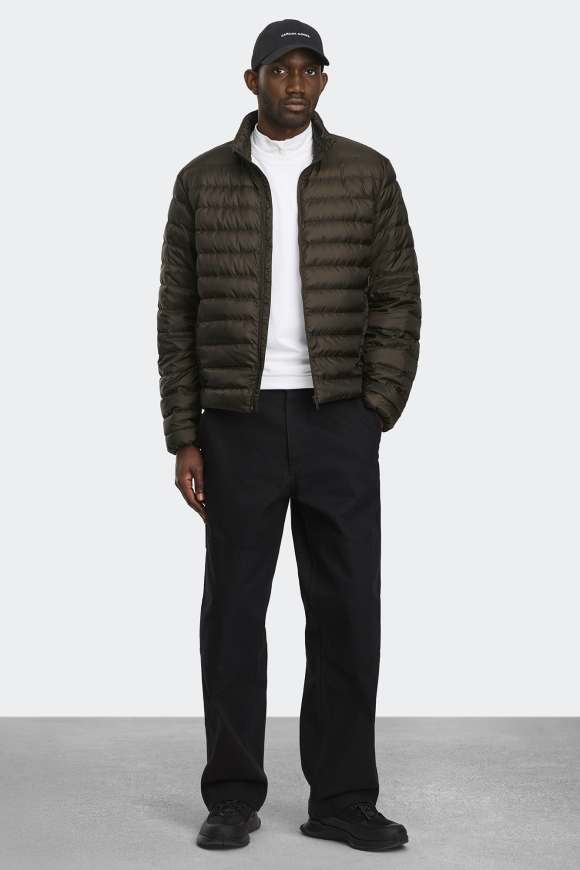 Stratus Jacket Tonal Label