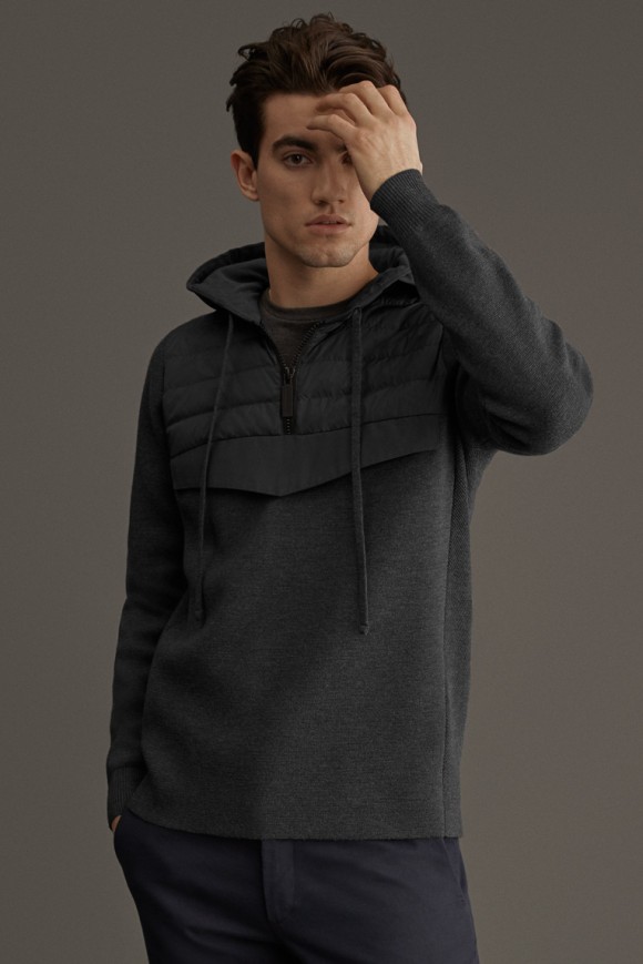 HyBridge® Knit Anorak